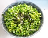 薬味たっぷり！ごまの風味香る簡単しらす丼作り方11写真