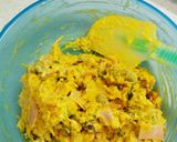 ホクホク！かぼちゃとお豆のサラダ作り方5写真