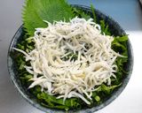 薬味たっぷり！ごまの風味香る簡単しらす丼作り方13写真