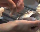 アジ飯のロールキャベツ煮（イカ飯風）作り方4写真