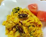ホクホク！かぼちゃとお豆のサラダ作り方6写真