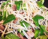 こんな焼きそば定食あったら(^^)作り方1写真