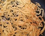 こんな焼きそば定食あったら(^^)作り方2写真
