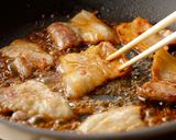 豚丼の新玉のせ作り方4写真