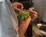 アジ飯のロールキャベツ煮（イカ飯風）作り方5写真