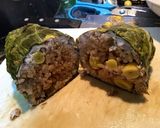 アジ飯のロールキャベツ煮（イカ飯風）作り方7写真