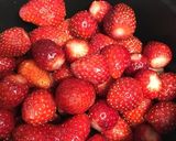 手間なしいちごジャム作り方1写真