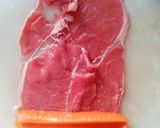 中華鍋１つで作る何でも牛肉巻き作り方2写真