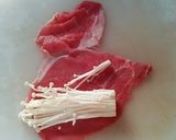 中華鍋１つで作る何でも牛肉巻き作り方3写真