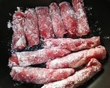中華鍋１つで作る何でも牛肉巻き作り方6写真