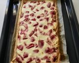 桜色♪苺のクリームチーズパイ作り方8写真