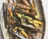 まて貝のバター炒め 10分作り方5写真