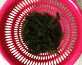 海ぶどう 3分作り方2写真