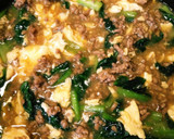 簡単&丼も！ひき肉ほうれん草の甘辛卵あん作り方7写真
