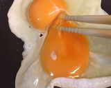 梅干しとポン酢のあっさり焼きそば作り方6写真