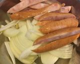 梅干しとポン酢のあっさり焼きそば作り方1写真