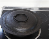 たけのことつくしの炊き込みご飯作り方5写真