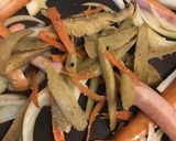 梅干しとポン酢のあっさり焼きそば作り方10写真