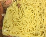 梅干しとポン酢のあっさり焼きそば作り方11写真