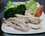 ☆鶏むね肉のマヨネーズ焼き☆作り方7写真