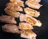 簡単!ちくわぶの肉巻き作り方3写真