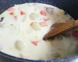鶏肉のクリームシチュー☆作り方14写真