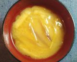 みょうがと油揚げの味噌汁作り方4写真