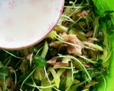 簡単サラダ(沢庵でこんなに美味しくなる)作り方3写真