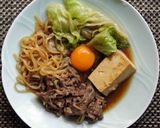 沖縄のすきやき作り方1写真