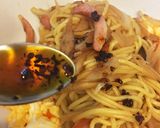 梅干しとポン酢のあっさり焼きそば作り方14写真