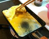 簡単　だし巻き卵　作り方7写真