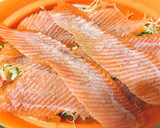 鮭と野菜のほんだし蒸し作り方4写真
