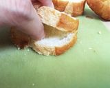 Wチーズのフレンチトースト作り方1写真