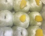 栗のせ　黒豆あんこ入りヨモギパン作り方9写真