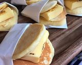 クレームブリュレパンケーキサンド作り方14写真