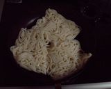 しそ明太子な焼きうどん作り方2写真