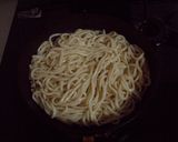 しそ明太子な焼きうどん作り方3写真