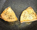 メカジキのソテー 赤ワインソース作り方1写真