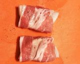 簡単おかずジュワっとおいしい肉巻き大根!作り方3写真