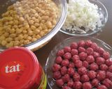 マメでトルコ！ひよこ豆の煮込み（☆作り方2写真