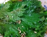 大葉の醤油漬け作り方4写真