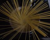 ツナ缶で作るカルボナーラ風パスタ作り方2写真