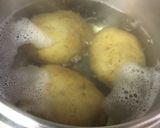 地元の特産★いぶりがっこのポテトサラダ作り方1写真