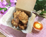 旨辛！鶏の唐揚げ☆スイートチリマヨソース作り方8写真