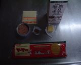 ツナ缶で作るカルボナーラ風パスタ作り方1写真