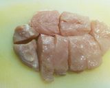 塩カレー唐揚げ作り方1写真