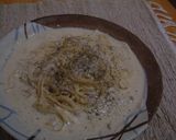 ツナ缶で作るカルボナーラ風パスタ作り方5写真