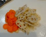 シンプル定番副菜！レンコンのきんぴら作り方1写真