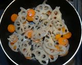 シンプル定番副菜！レンコンのきんぴら作り方2写真