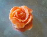 スモークサーモンで薔薇☆お花畑ちらし寿司作り方4写真